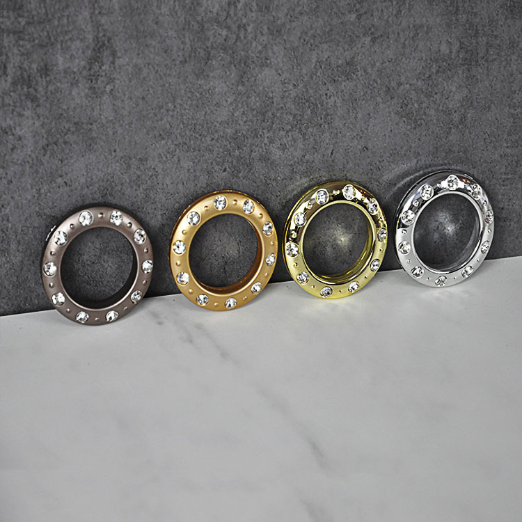 Good Quality Plastic Painted or Plating Curtain Eyelets Ring