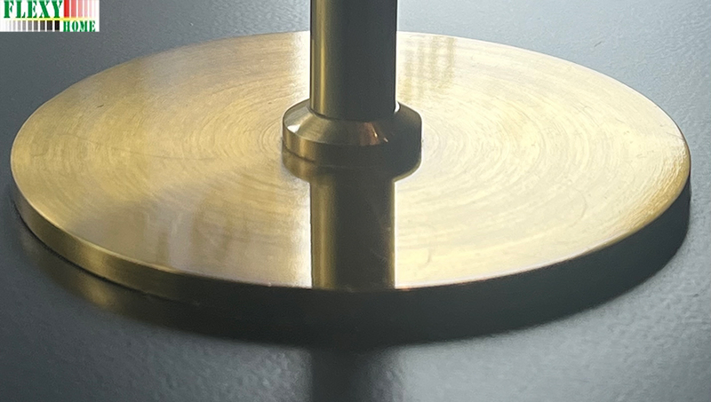 Home Decoration Candle Holder with Heavy Base