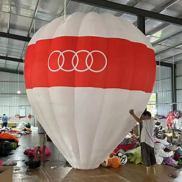 Boyi Inflatable Hot Air Ground Balloon Advertising Rooftop Balloon