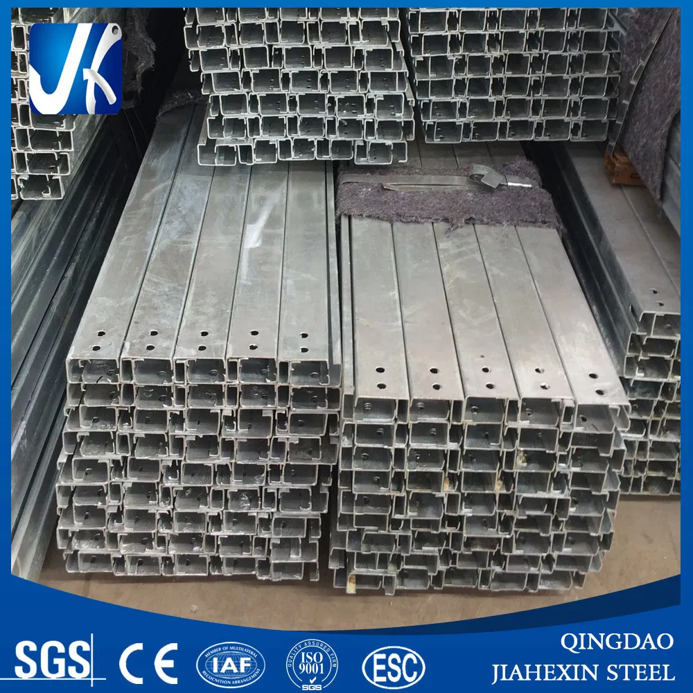 Cold Rolled Steel Structure Roof Purlins C Shape Purlins