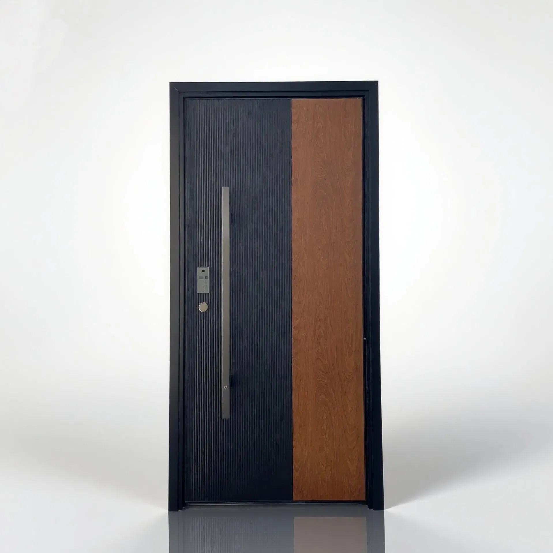 Durable Aluminum Metal Entry Door with Anti-Rust Powder Coating