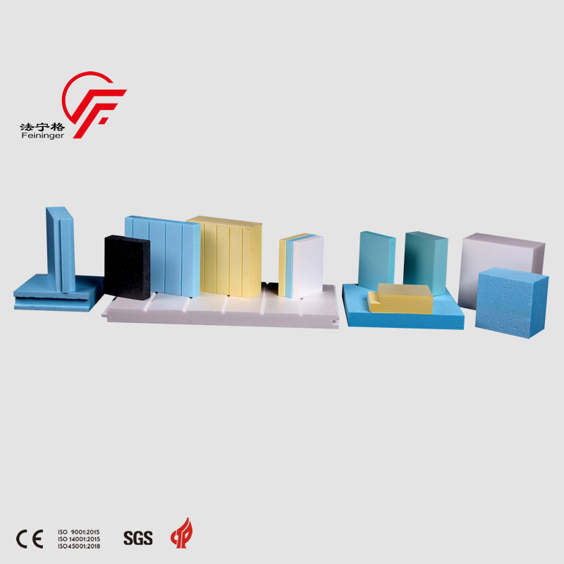 Factory Outlet XPS Wall Insulation Board CO2 Foaming High Density High Compressive Strength