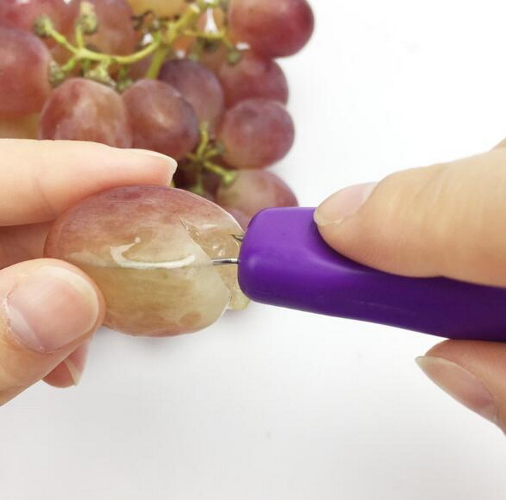 Kitchen Tools Stainless Steel Grape Peeler