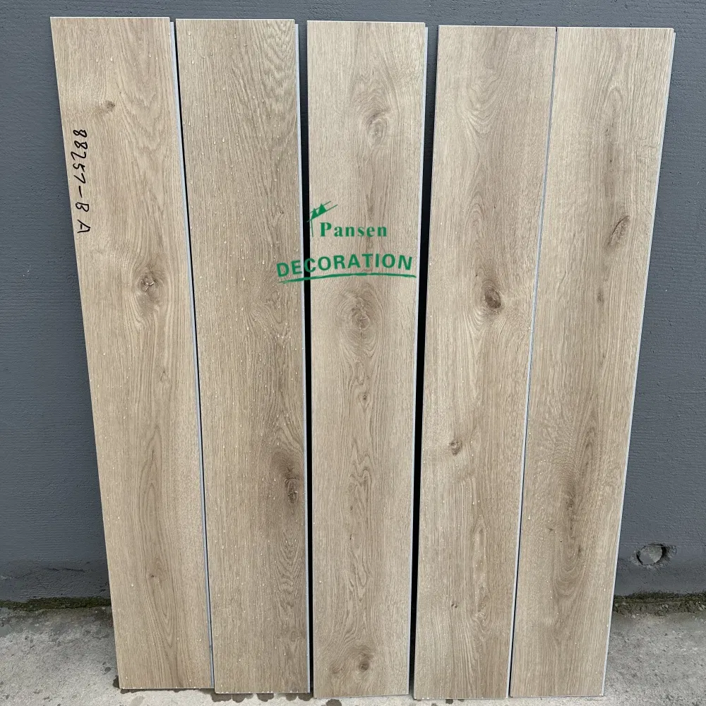 Waterproof Laminate Spc Flooring 7mm Thick for Home and Office