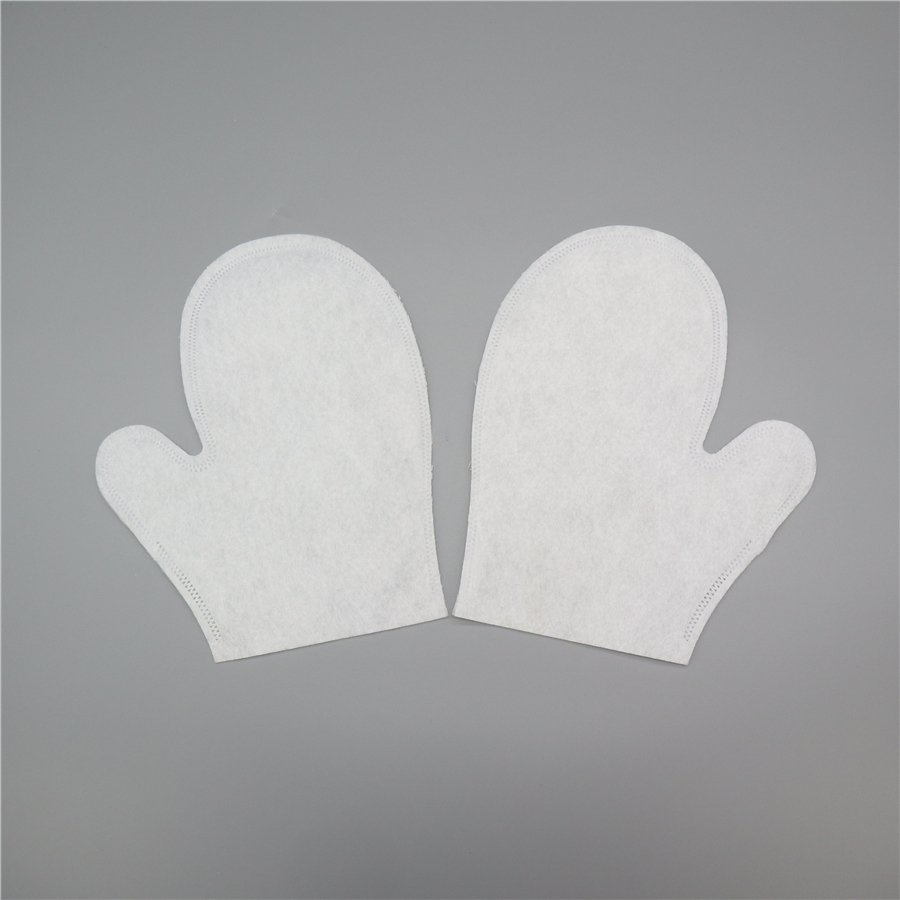Hot Sale Disposable Body Washing Nonwoven Gloves