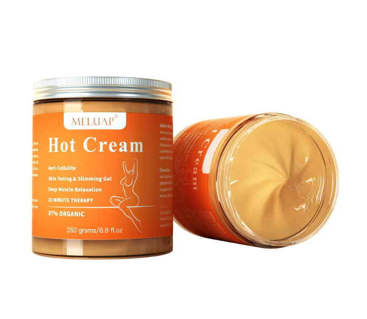 Private Label Hot Belly Slimming Cream Fat Burning Cellulite Waist Shaper Body Slimming Cream for Weight Loss