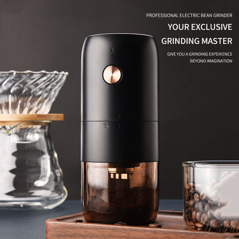 Portable Stainless Steel Food Grinder Mill Electric Coffee Bean Grinder