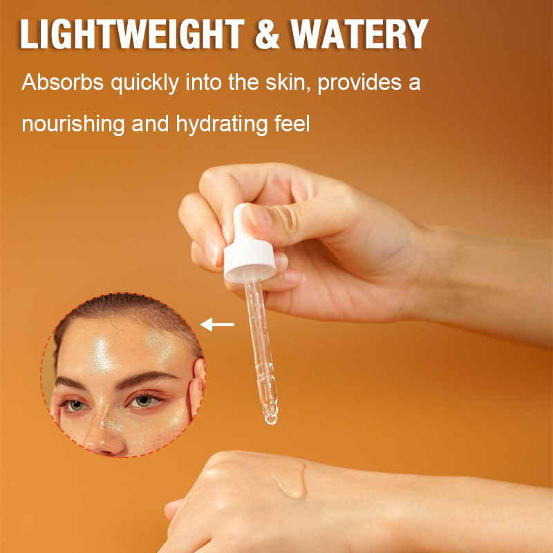 Retinol Hyaluronic Acid Night Essence Skincare Whitening Hydrating Anti-Aging Facial Serum
