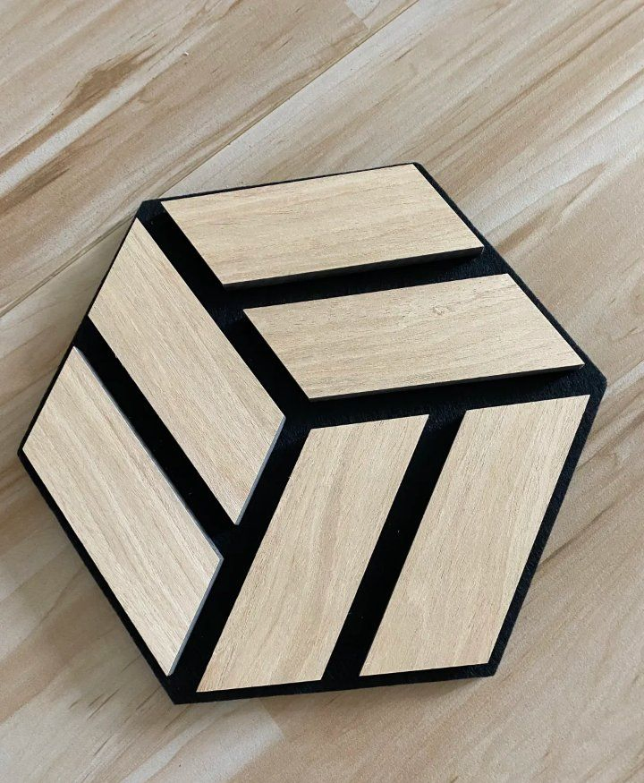 Custom 3D Shaped Acoustic Panels for Artistic Wall Soundproofing Solutions