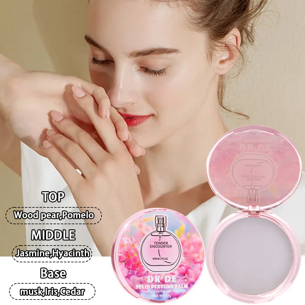 6 Styles Refresh Rose Fragrance Gel Solid Perfume Balm