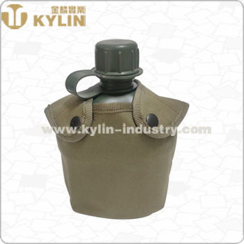 Hot Sale Outdoor Camping Aluminum Tea Drinking Canteen Customizable Water Canteen