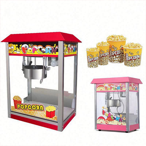 High-Performance Commercial Popcorn Machines for Events and Concessions