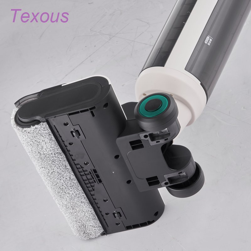 2025 Smart Electric Floor Scrubber with Built-in Vacuum