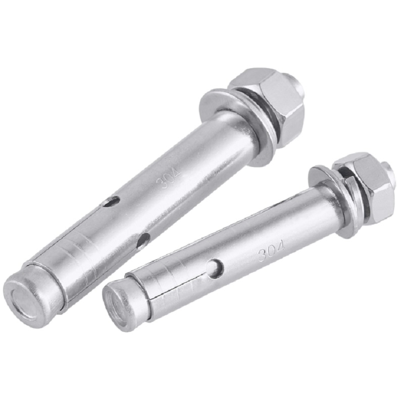 Factory Stainless Steel A2-70 304 M6 M8 M10 M12 M16 M20 Anchor Bolt