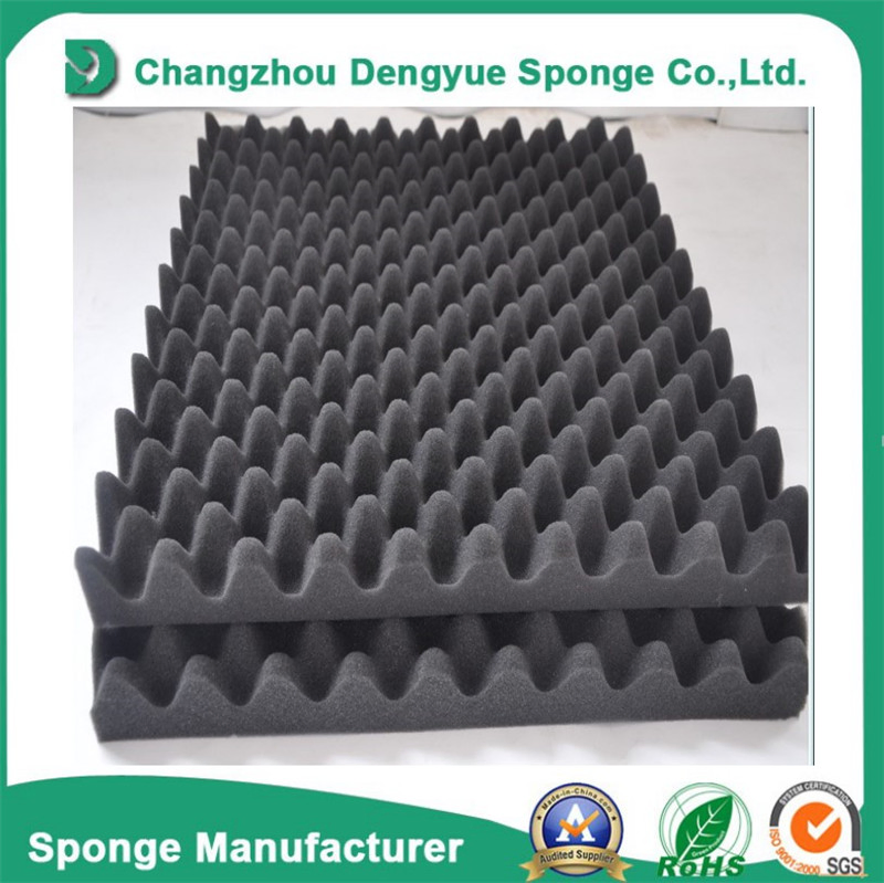 Generator Fireproof Wave Shape PU Acoustic Foam