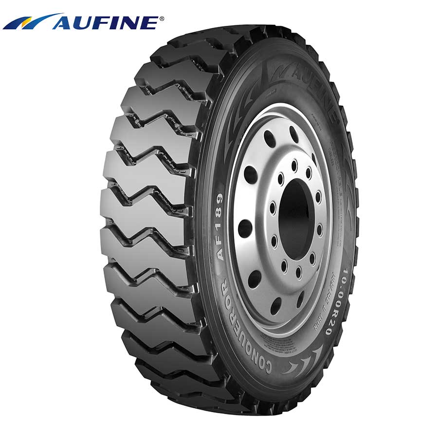 Aufine AF81 10.00R20 Drive Radial Truck Tire