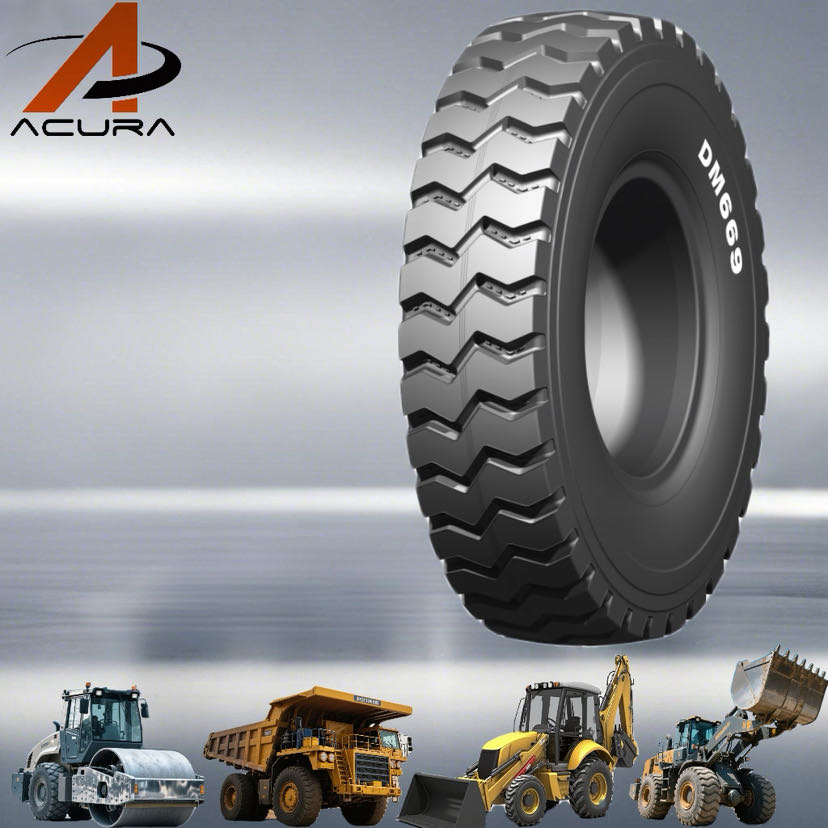 China Triangle OTR Tire E3/G2/Ind-5 Pattern Off-Road Tire 14.00R24