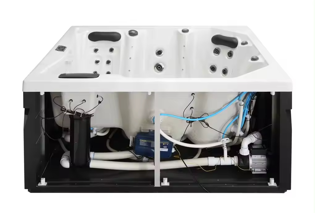 Гидромассажный спа-бассейн Hydrorelax на 8 человек