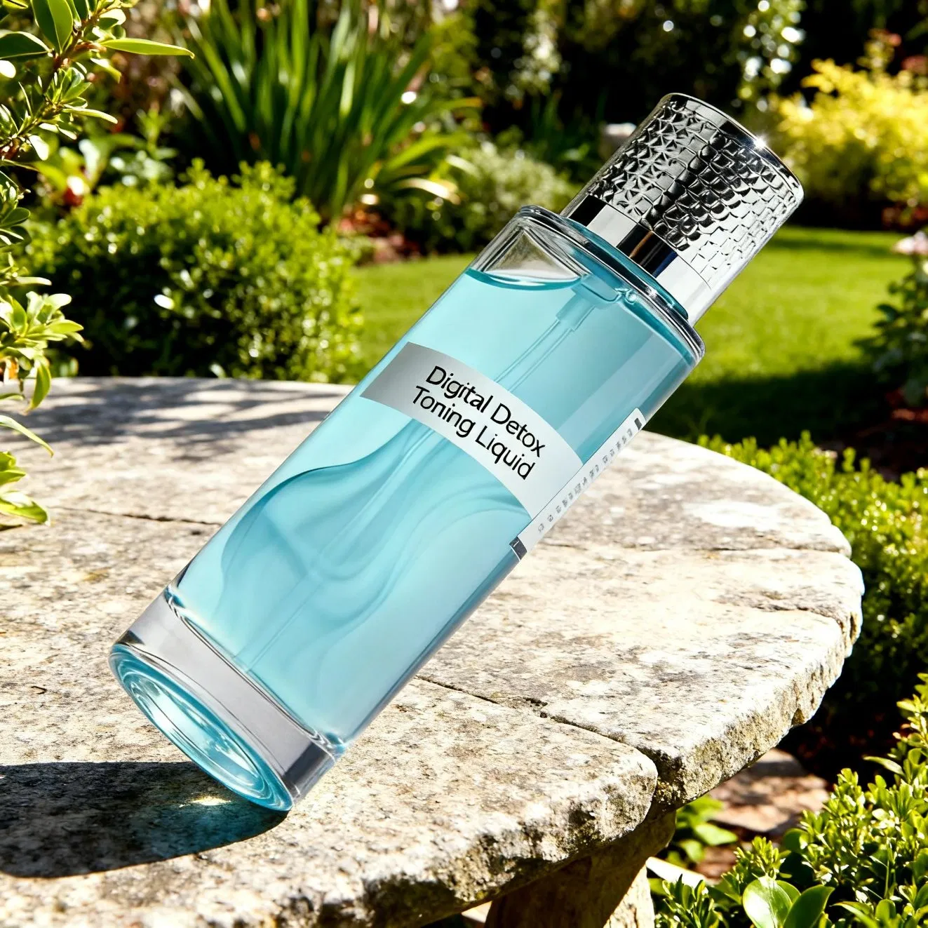 Professional Dual-Action Anti-Blue Light and Anti-Glycation Face Toner with Troxerutin and 1% Vc Derivative for Complete Care