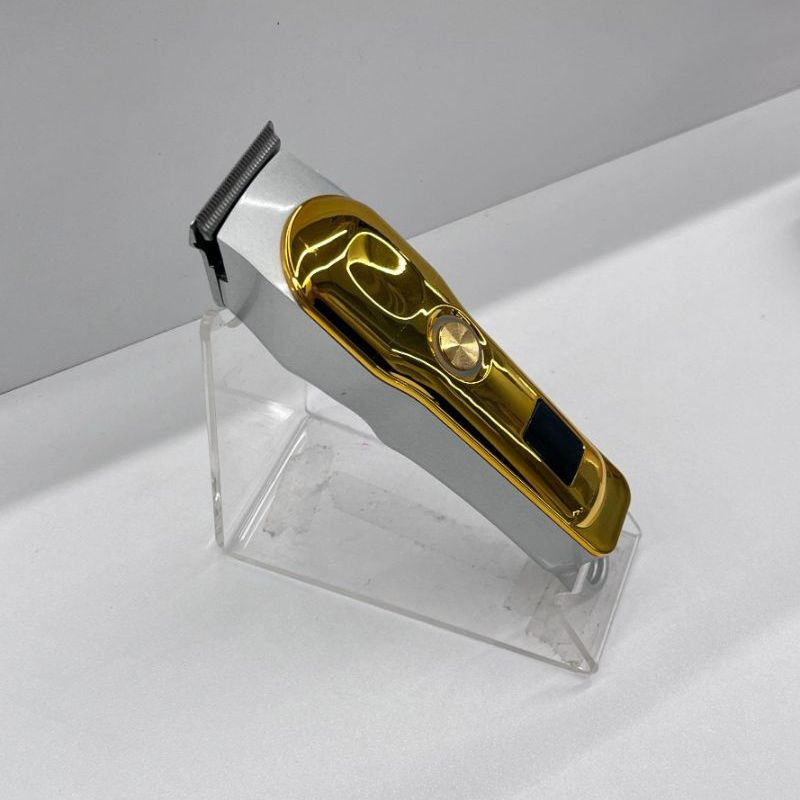 Gold Electric Hair Cutting Machine Rechargeable Hair Man Trimmer