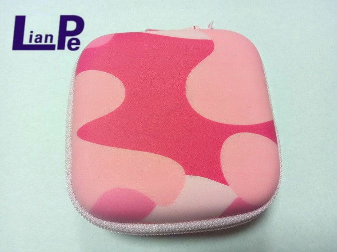 Чехол для наушников EVA камуфляж, ударопрочный, водонепроницаемый