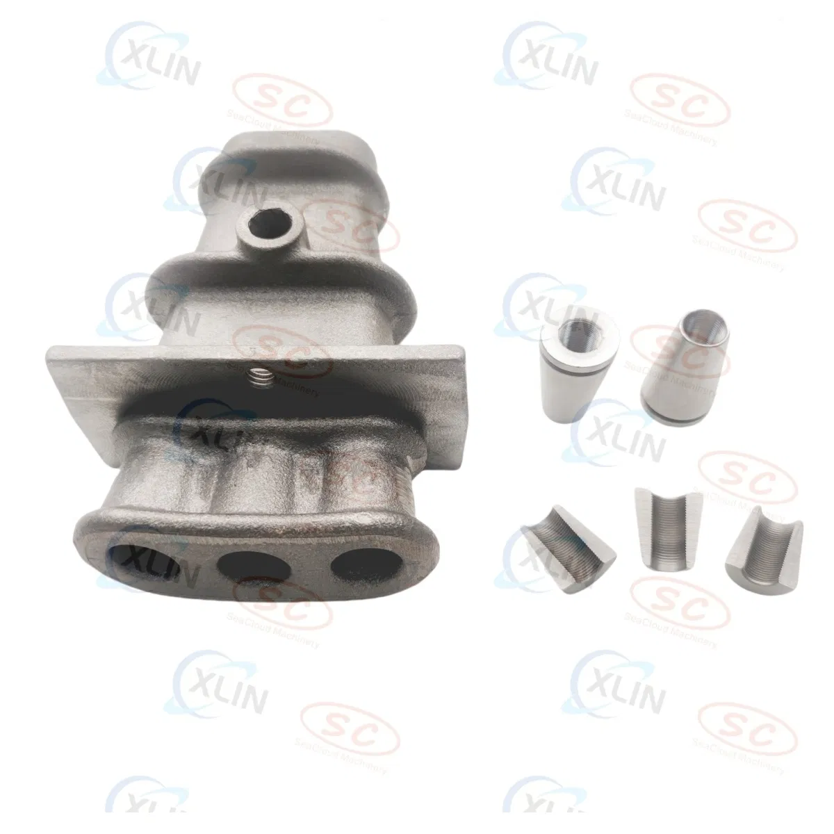 Durable Post Tension Systems Metal Accessories for Concrete Anchorage