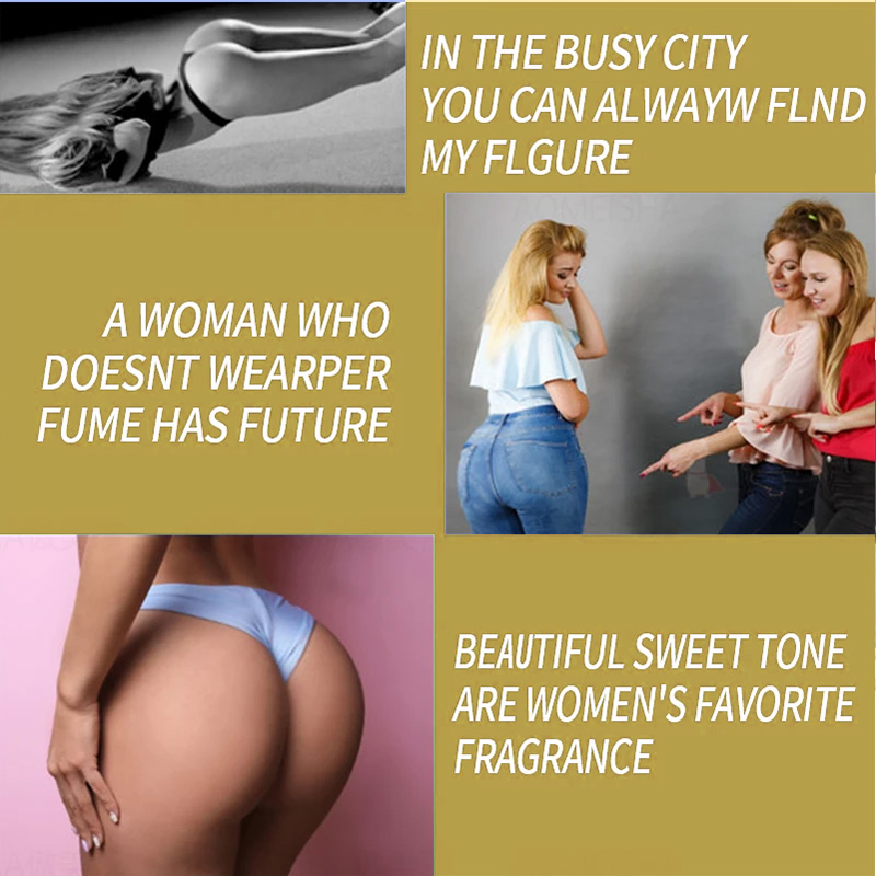OEM/ODM Big Butt Enlargement Set Aguaje Ultimate Black Maca Buttocks Hip Enlargement Oil Cream Butt Lift Enhancement Cream Set