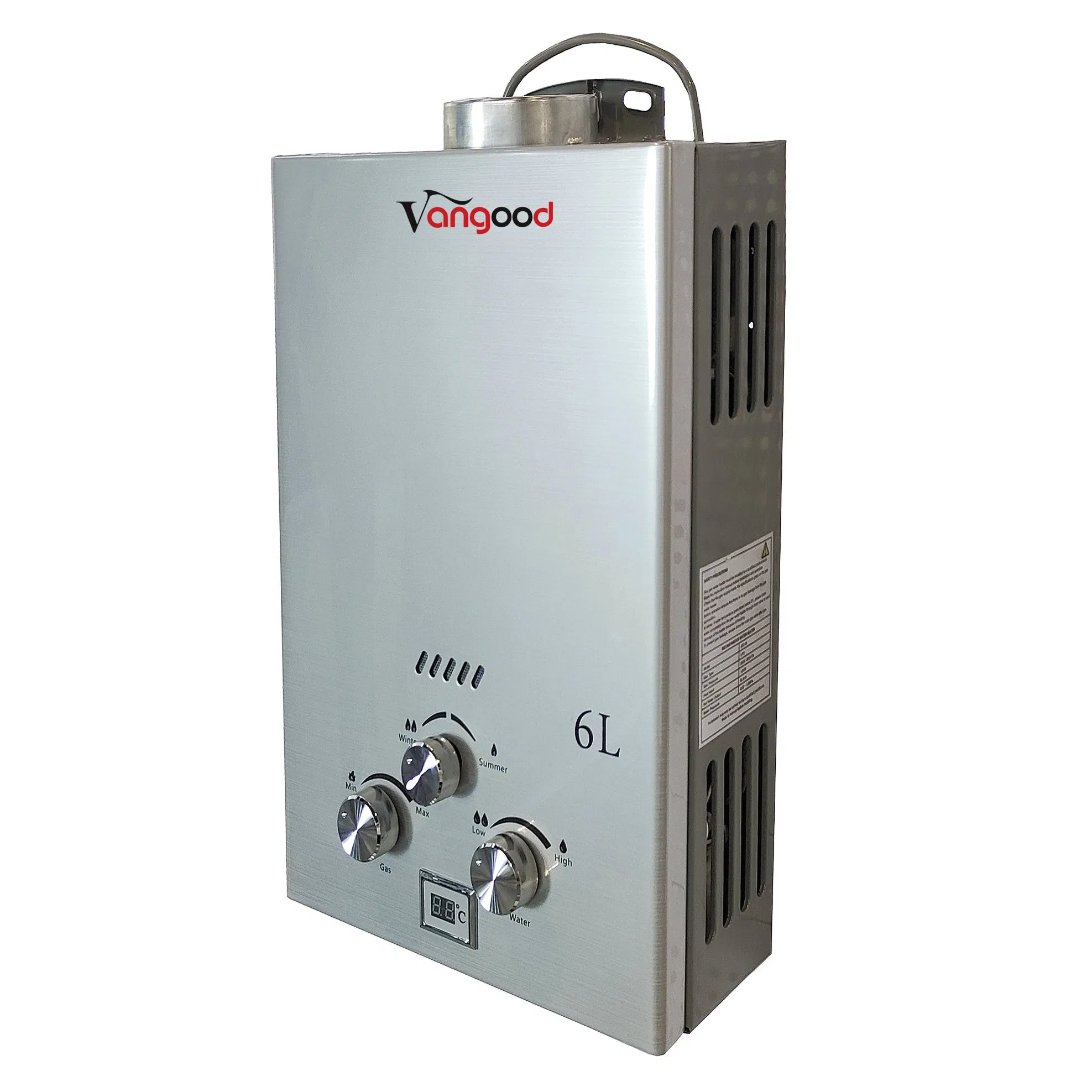 6L-20L Various Specifications Universal Zero Pressure Outdoor Gas Water Heater