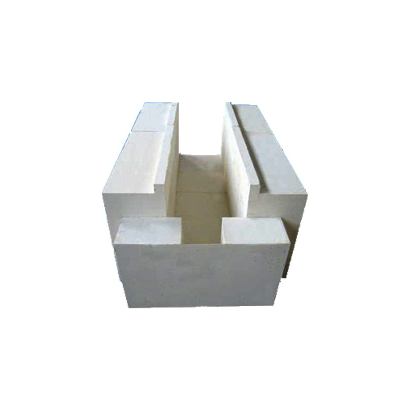 Refractory Float Glass Kiln Zirconia Corundum Mullite Azs Brick