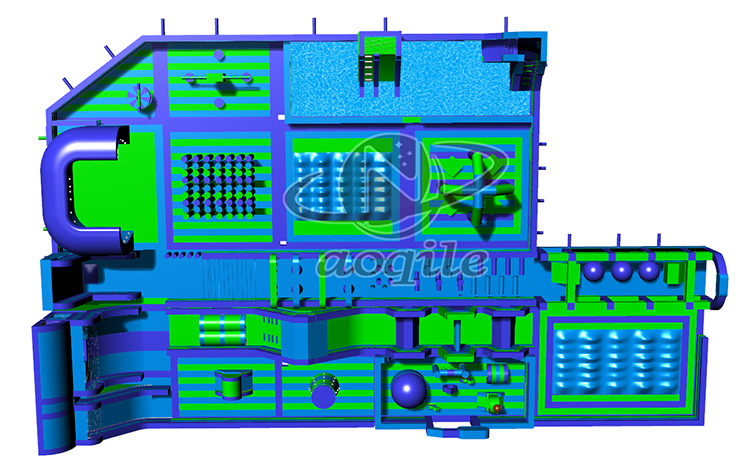 Commercial Inflatable Bouncy Castle Trampoline Slide Park
