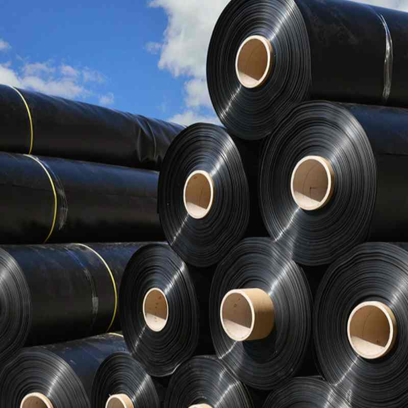 PP Geomembrane for Construction Site, Protecting Soil Landfills Water Pond and Dam Liner