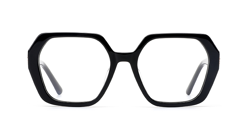 Oversize Shape Full Frame Acetate Quickly Shipping Hot Sell Optical Glasses