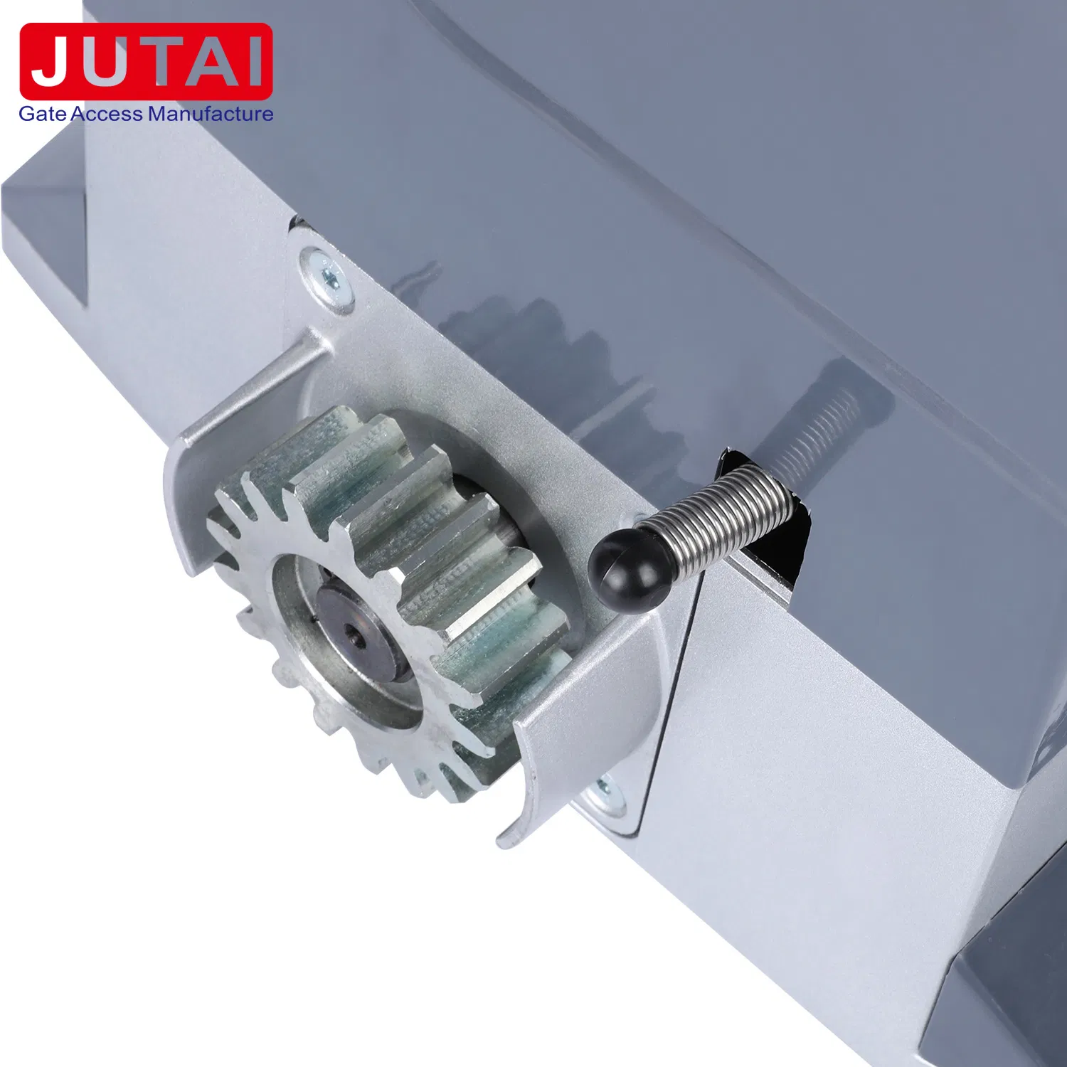 DC24V Spring Limit Remote Control Gate Motor for Slding Gate