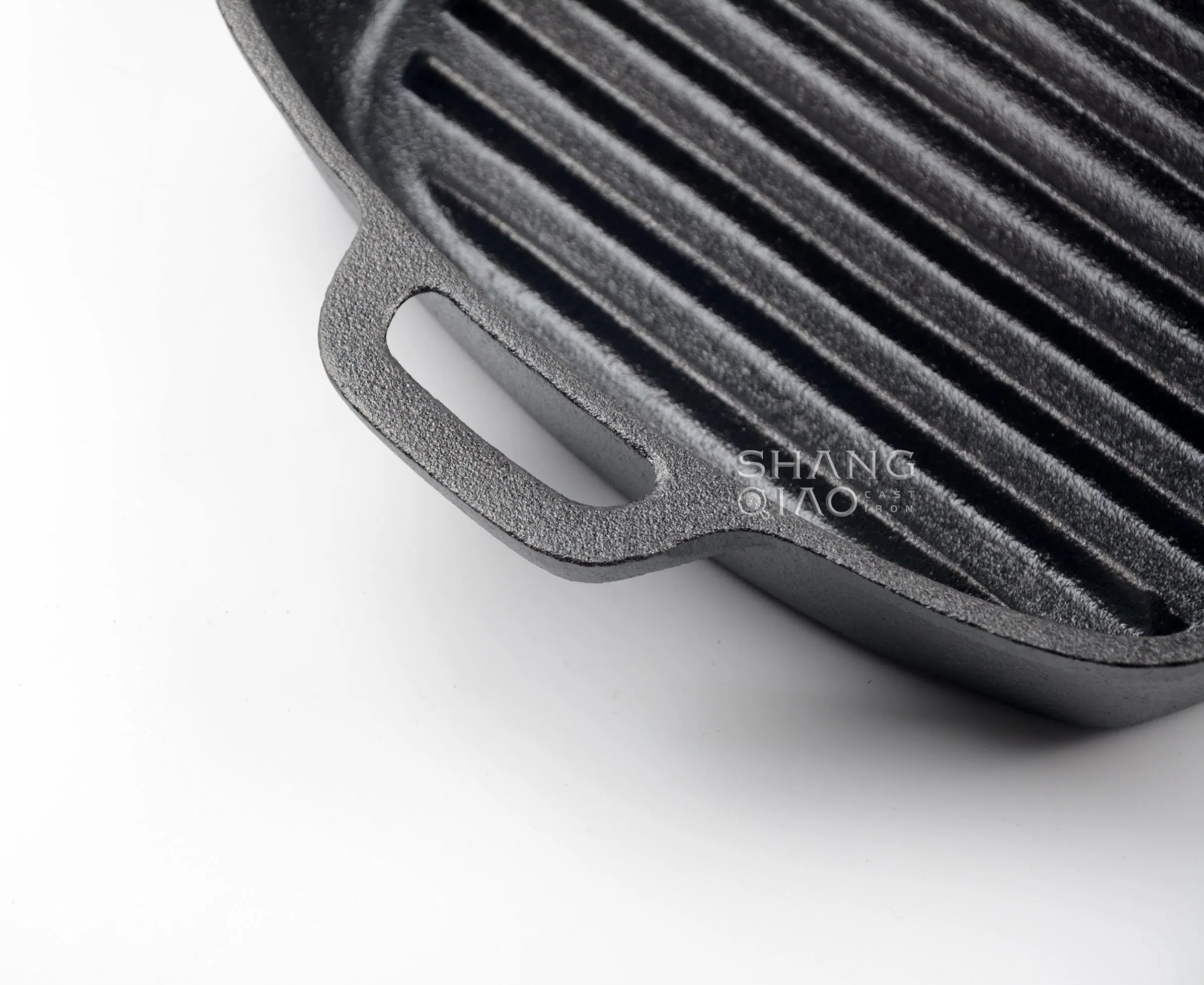 Чугунная гриль-сковорода для стейков