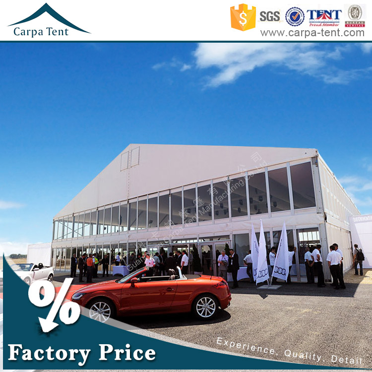 45X50m Clear Span Auto Show Car Show Launch Tent