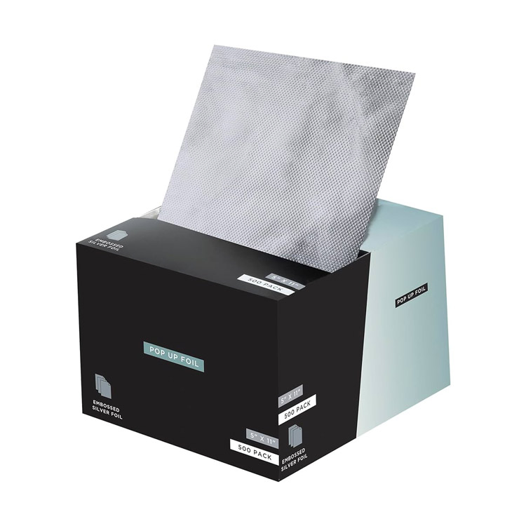 Фольга для мелирования и окрашивания волос Pop up