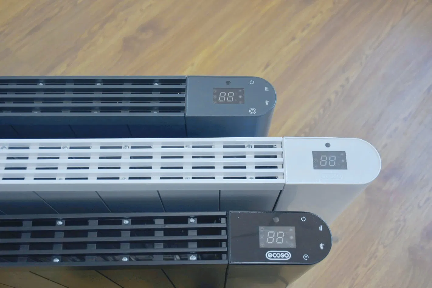 1200W Programmable Convection Space Heater – 24h Timer, 7-Day Scheduling, Remote Control