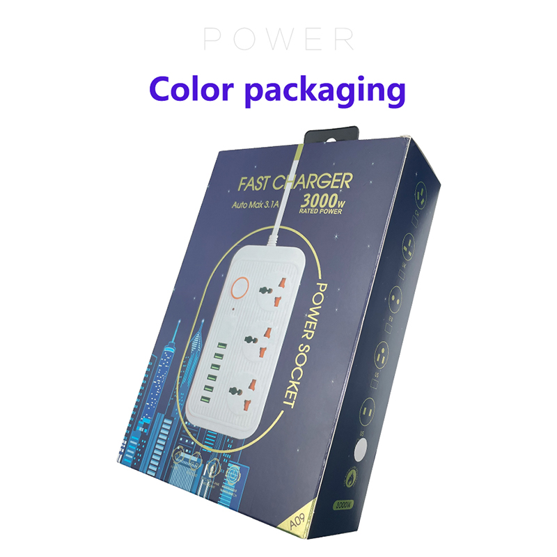 Factory Price Brazil Us Au EU UK Extension Power Socket Kitchen Electronics