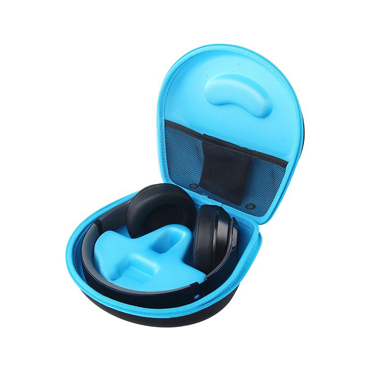 Чехол для наушников EVA черный, водонепроницаемый