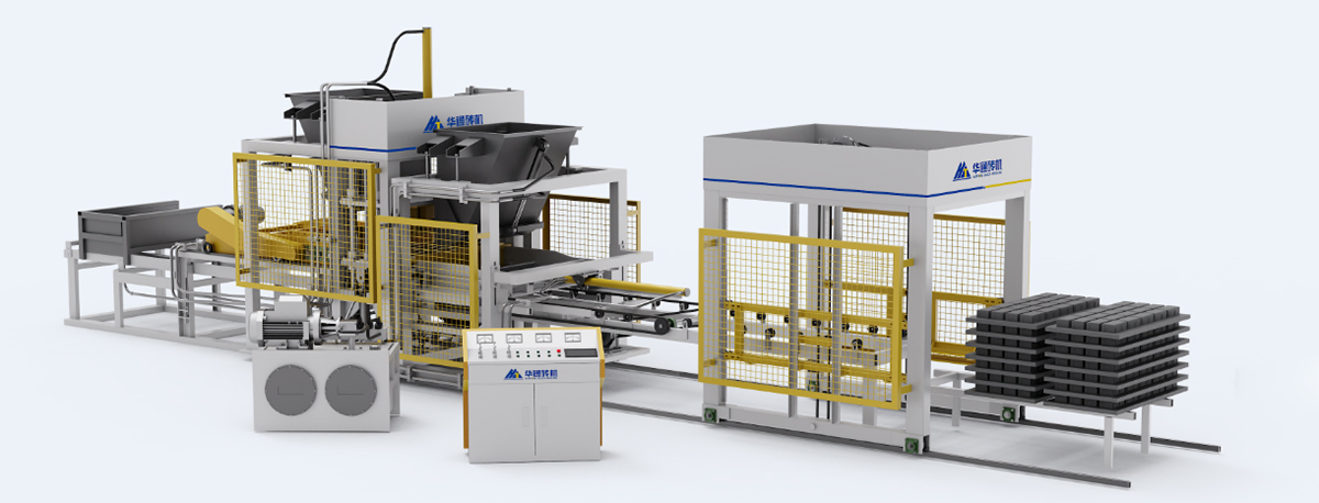 Qt7-15 Autmoatic Block Making Machine