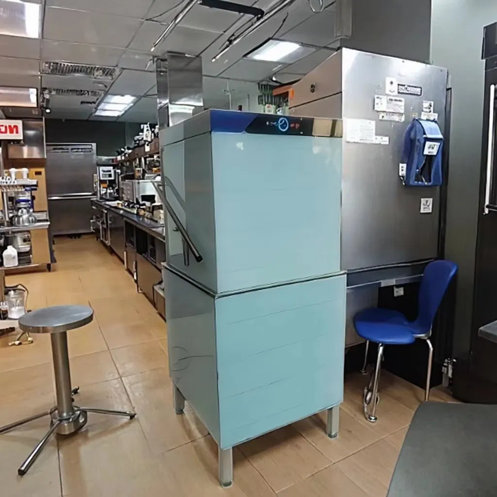 Commercial Restaurant Dishwasher Kitchen Equipment Glass Wash Machine