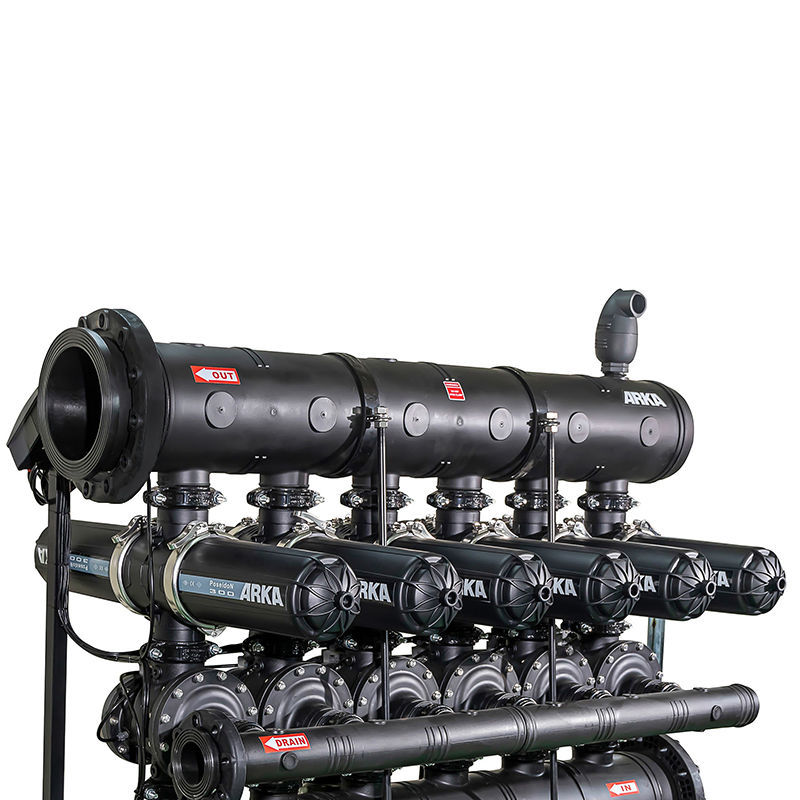 Arka High Filtration Grade/Water/ Self Cleaning/Automatic Back Flush Disc Filter/Industrial Water Filter System and Pretreatment Equipment