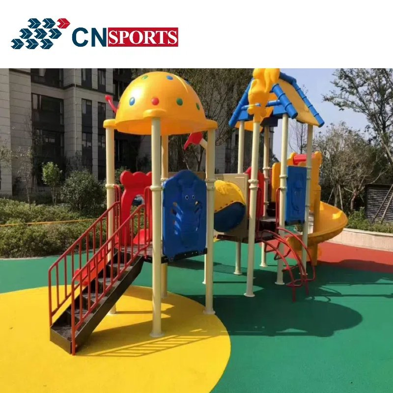 Non-Toxic Colourful Edpm Rubber Granules for Kids Playground