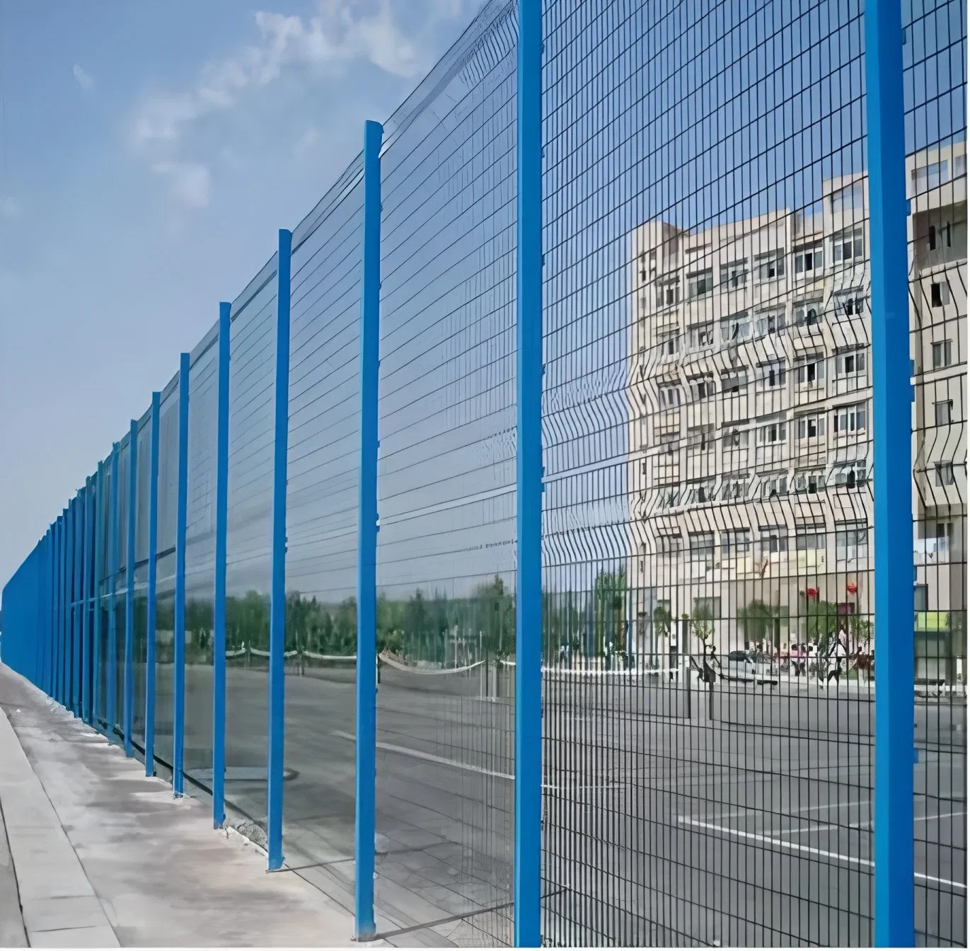 Easily Assembled High Quality 3D Fence Panel 3D Wire Mesh Fence for Gates