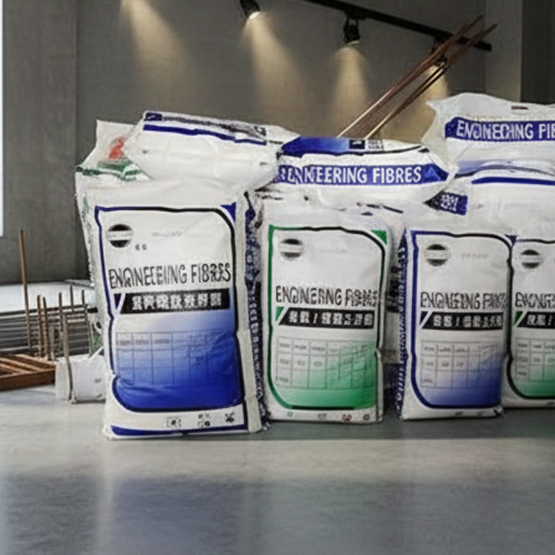 Geotechnical Reinforcement Polypropylene Fiber for Tunnels & Crack Resistance