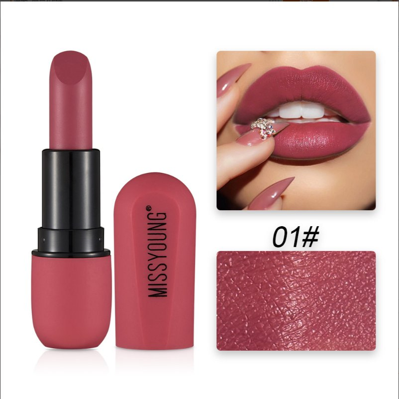 Matte Lipstick Matte Lip Gloss Moisturizes Velvet Lip Gloss