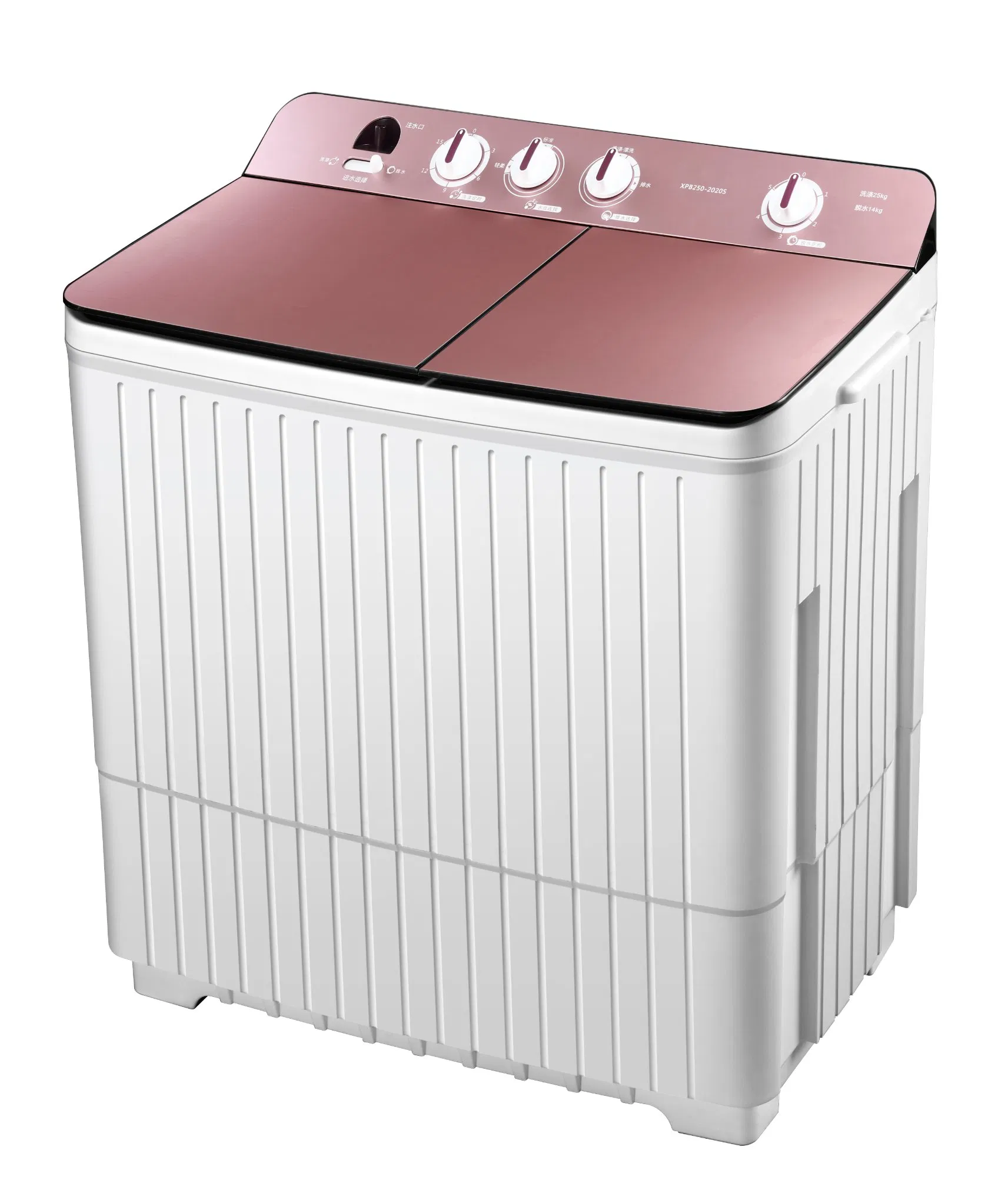 Twin Tub Laundry Cleaning Top Loading Mini Washer Automatic Washing Machine