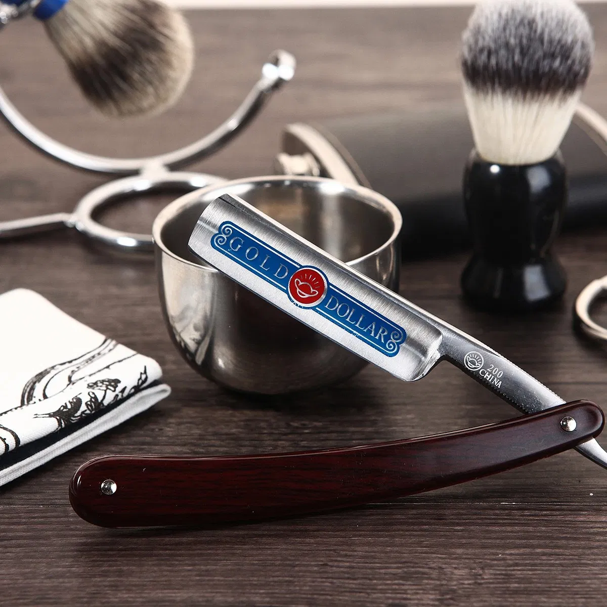 High Quality Stainless Steel Beard Shaver Knife for Face