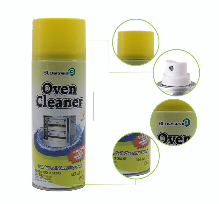 All Purpose Foam Cleaner Oven Household Stainless Steel Kitchen Cleaner Spray