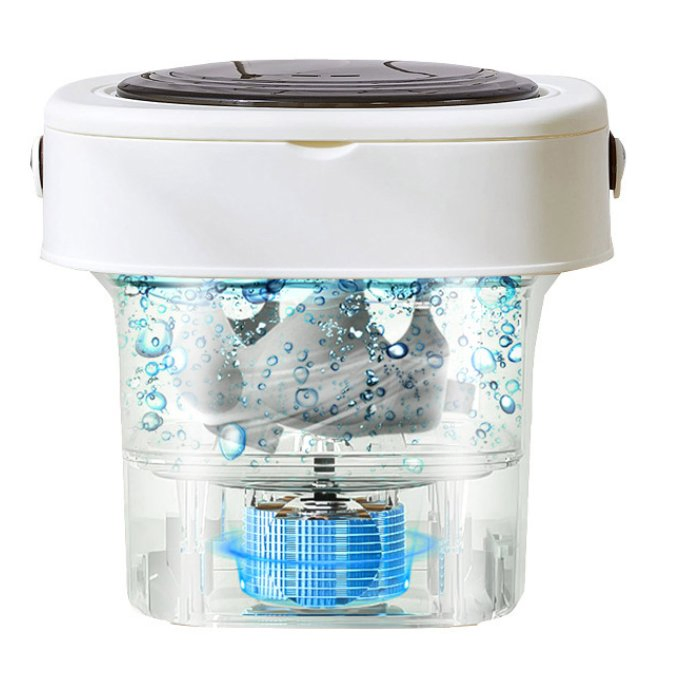 Ds-1003 Portable Washing Machine, 6.5L 8L 9L 11L Folding Mini Washer with 3 Modes Deep Cleaning of Underwear - 2024 New Mini Washing Machine
